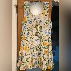 Altar’d State Floral Sleeveless Dress